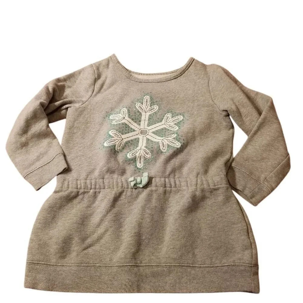 Carter's Snowflake Sweatshirt 5